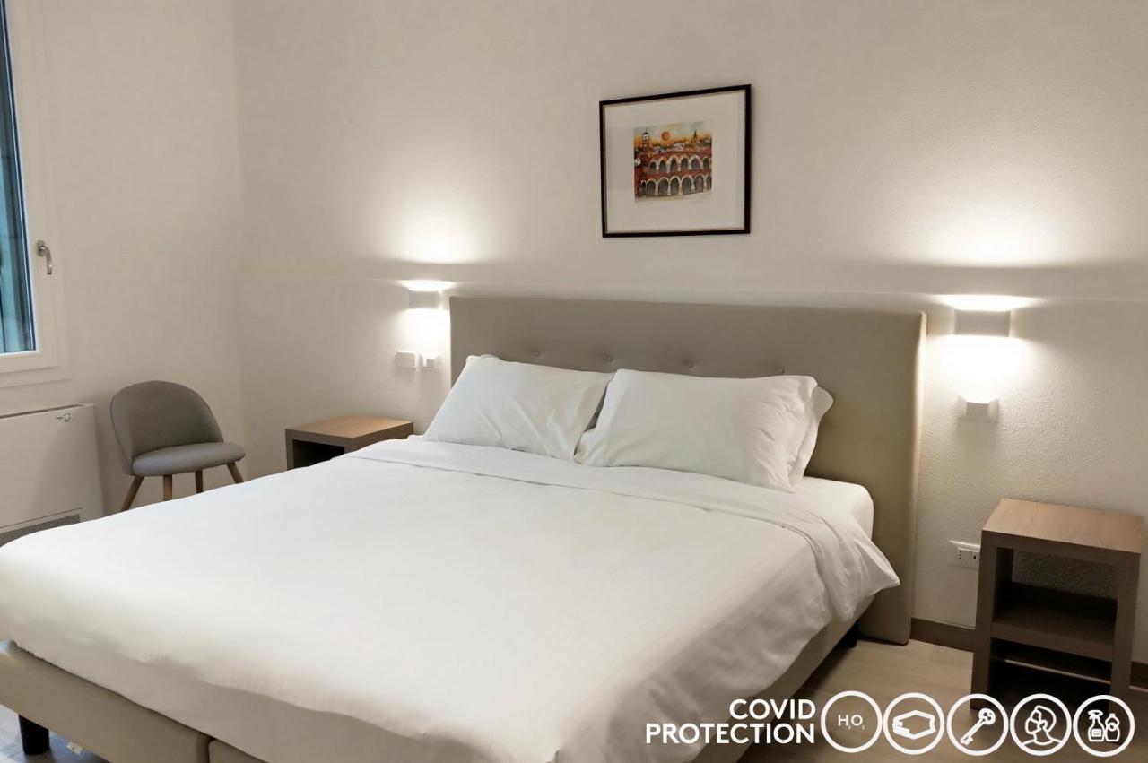 Via Poma Apartments&Rooms Verona Kültér fotó